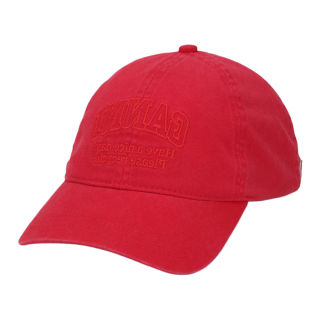 GANNI Logo-embroidered Cotton Cap
