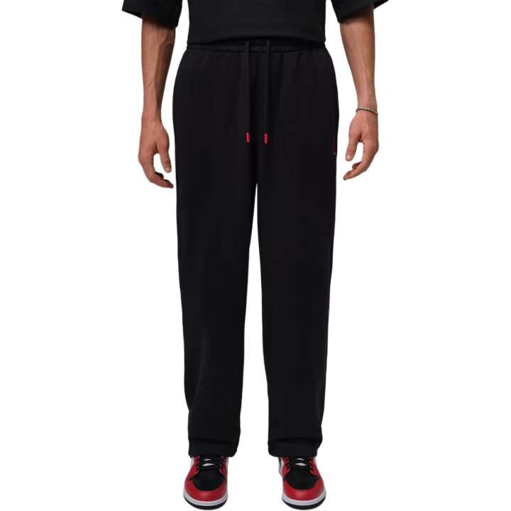 Jordan Jordan Knitted Sweatpants Men's Black Moderate