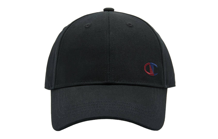 Champion Cotton Baseball Caps Unisex Ecru, Khaki, Dark Red, Dark Blue, Dark Gray, Dark Brown, Black