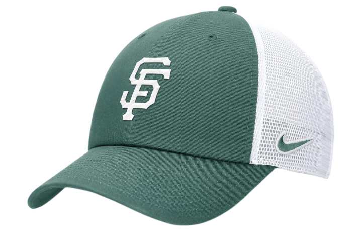 Nike Nike Cotton, Polyester Baseball Caps Men's Green