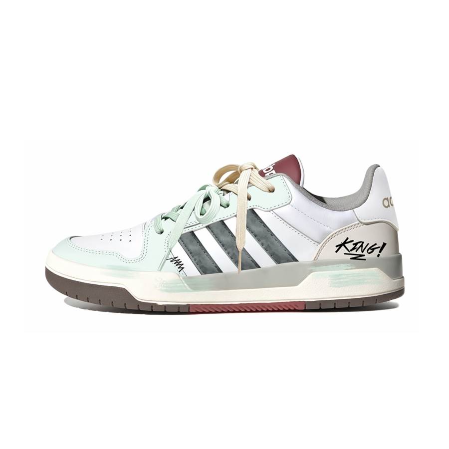 Adidas Adidas ENTRAP Skateboard Shoes Unisex Low Top Red