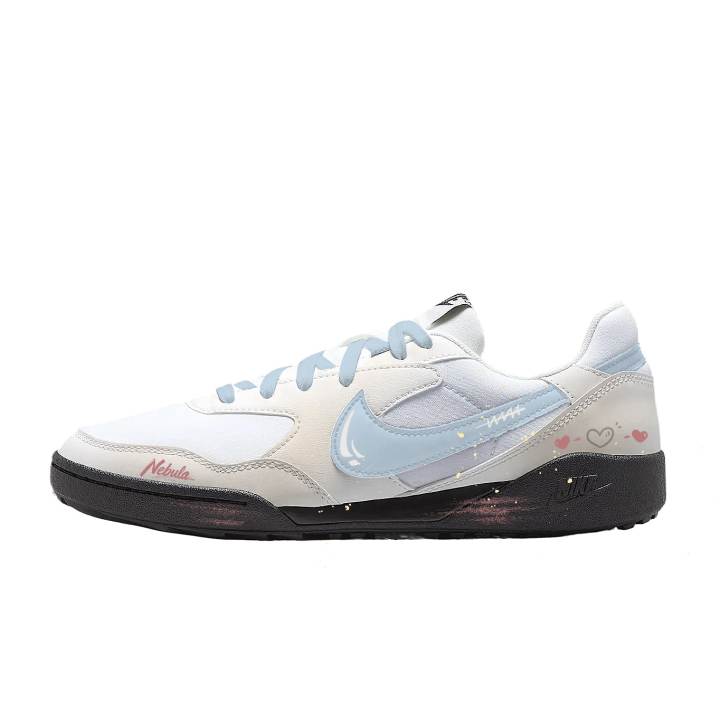 Nike Nike Terra Manta Skateboard Shoes Unisex Low Top Light Blue