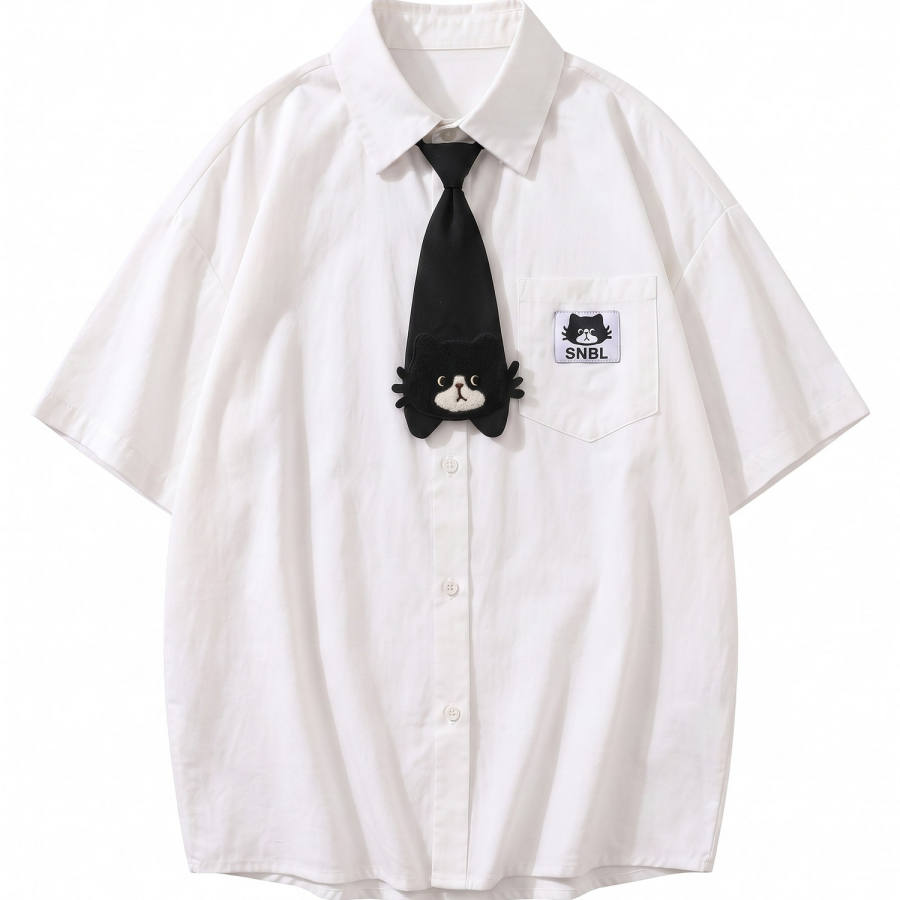 SNBL Shirts Women's White Polo Collar Moderate Other