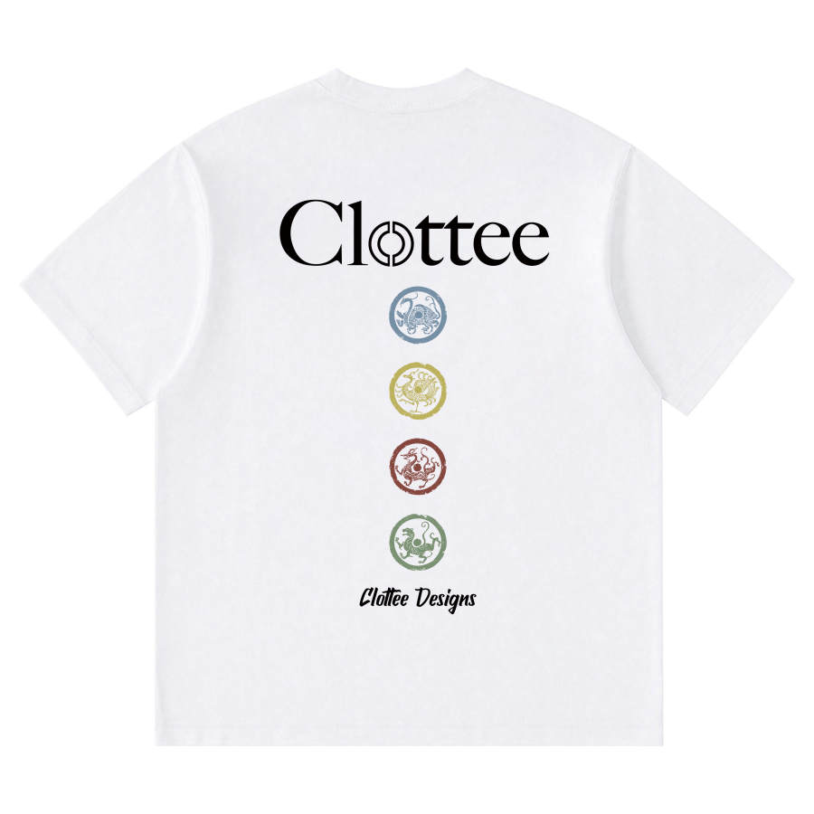 CLOT T Shirts Unisex Crew Neck Moderate Straight Fit