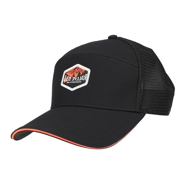 PUMA PUMA Mesh Fabrics, Polyester Baseball Caps Men's Black
