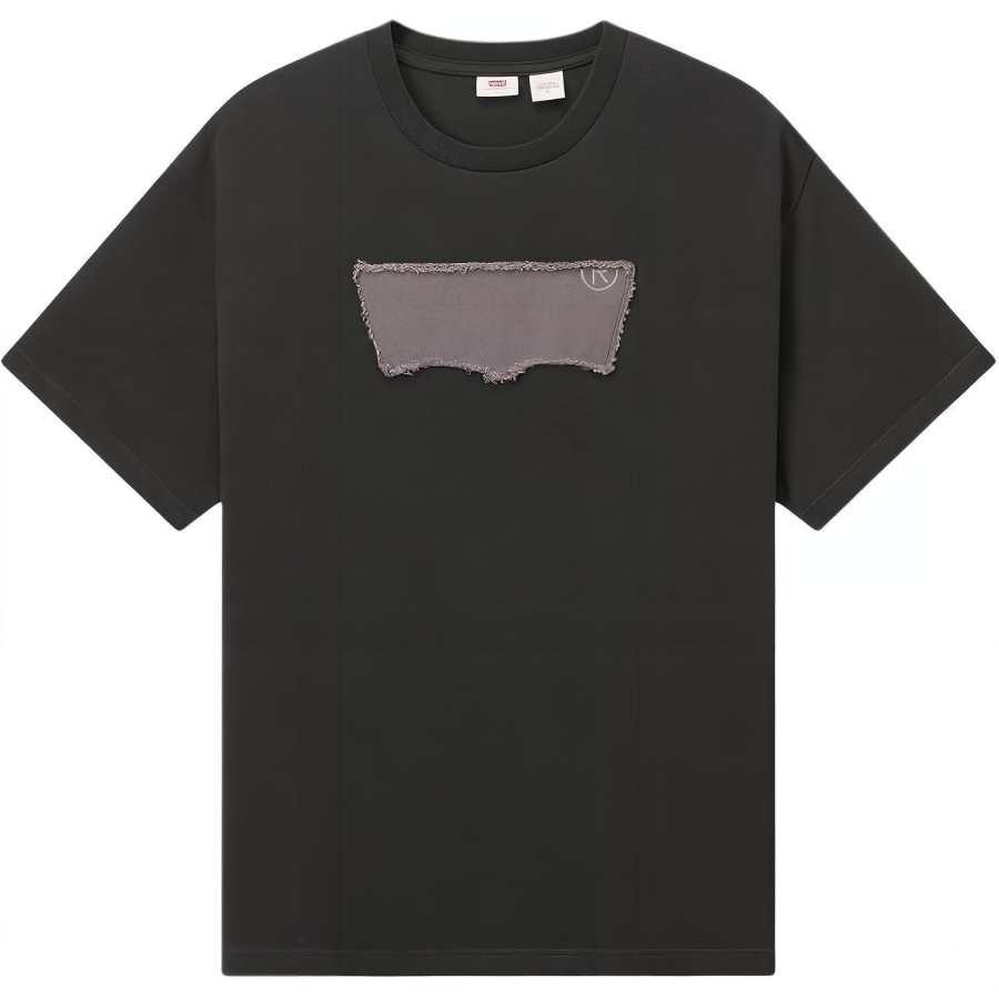 Levis Levis T Shirt Unisex Pirate Black