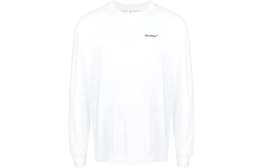 OFF-WHITE OFF WHITE Caravaggio Arrow Skate L/S Tee
