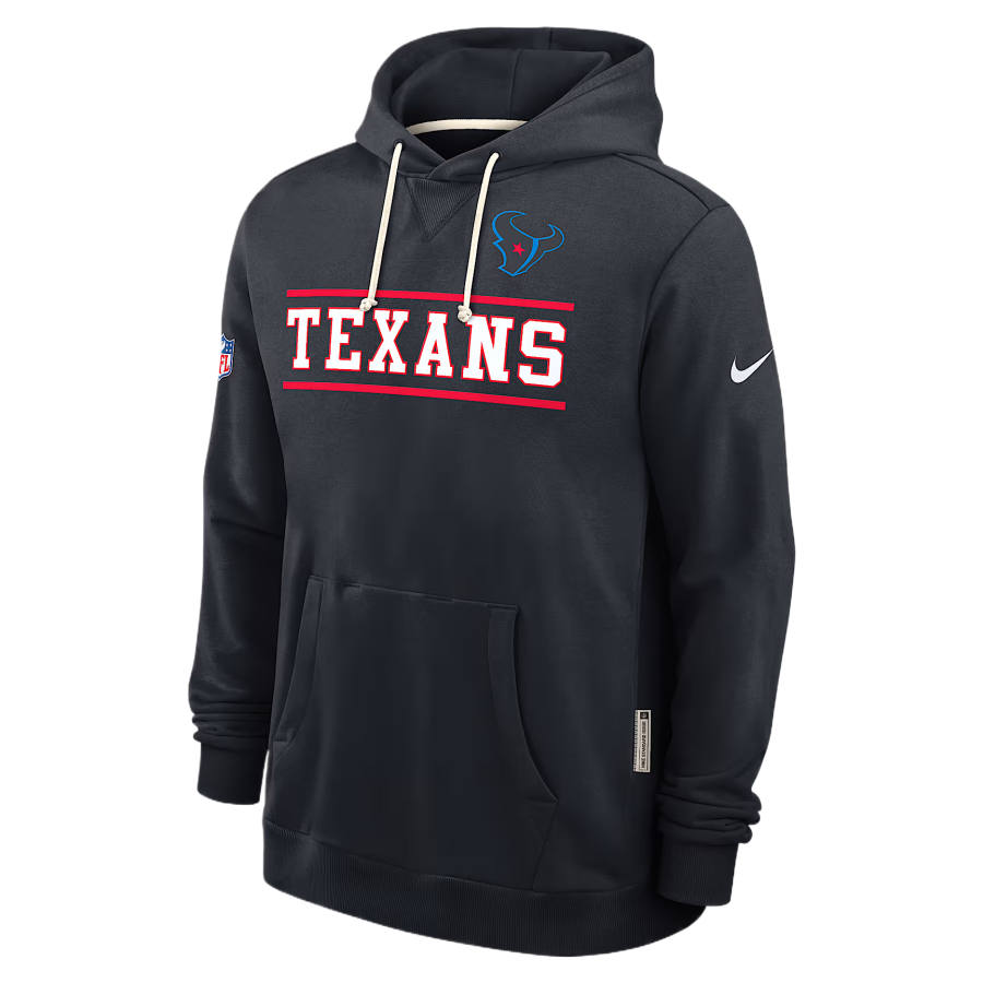 Nike Nike NFL Sweatshirts Men's Blue Hooded Non Detachable Moderate