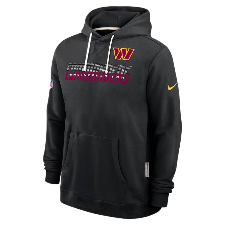 Nike Nike NFL Sweatshirts Men's Black Hooded Non Detachable Moderate