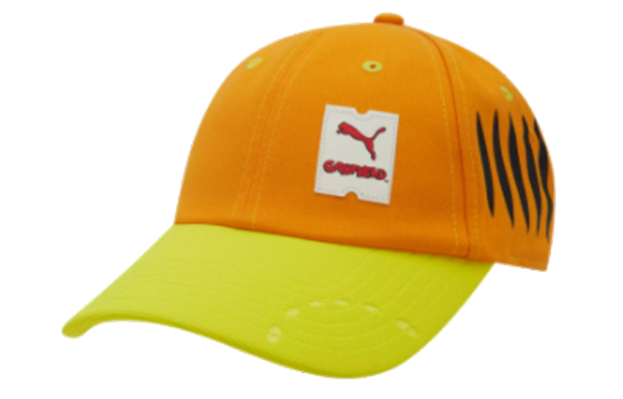 PUMA PUMA Baseball Caps Kids' Orange/Yellow