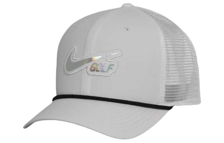 Nike Nike Polyester Baseball Caps Unisex Gray