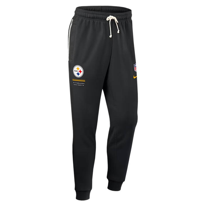 Nike Nike NFL Knitted Sweatpants Men's Black Moderate Tapered Pants