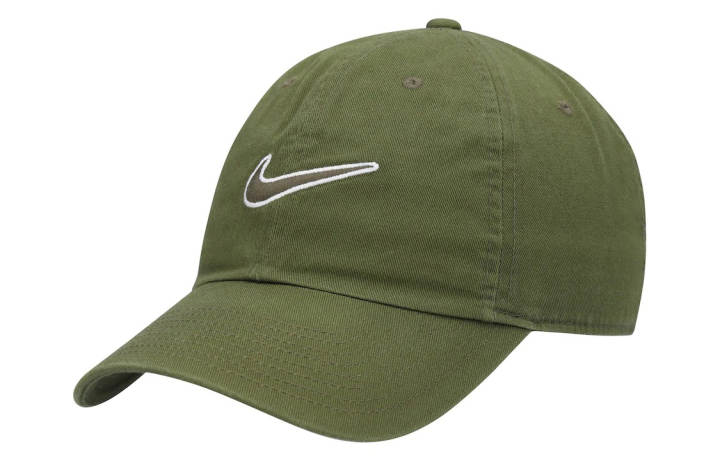 Nike Nike Cotton Baseball Caps Unisex Green