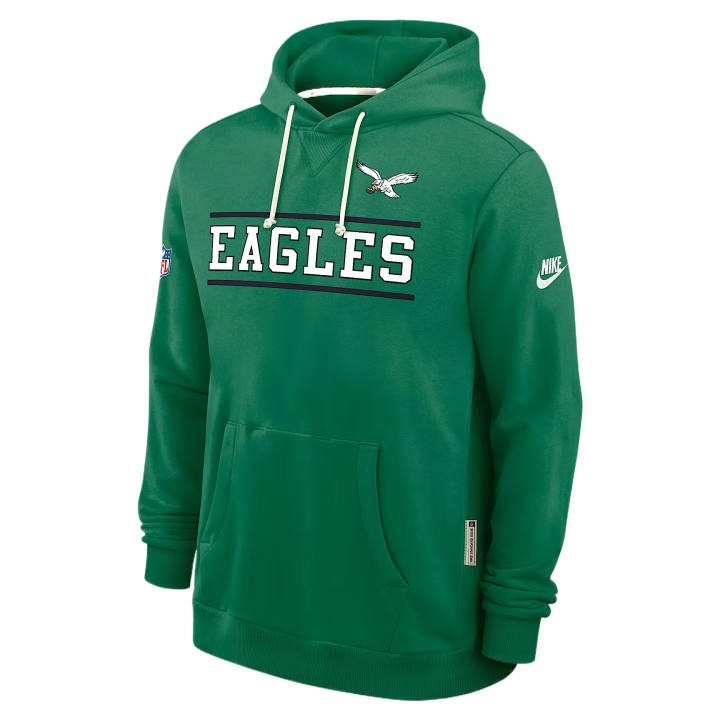 Nike Nike NFL Sweatshirts Men's Green Hooded Non Detachable Moderate