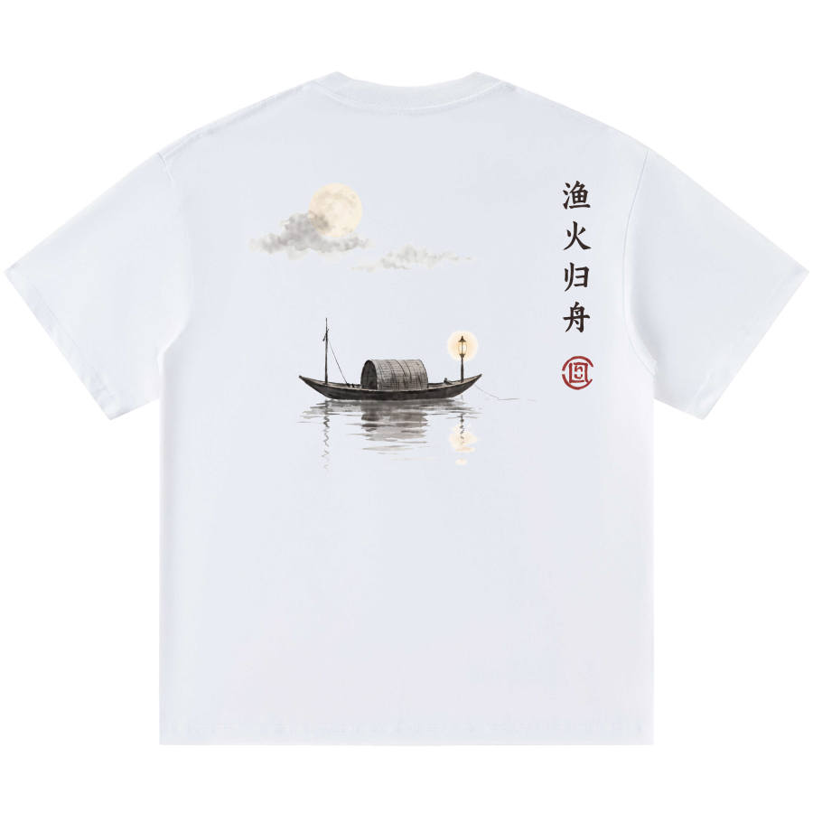 CLOT T Shirts Unisex White Heavyweight 320g Crew Neck Moderate Other