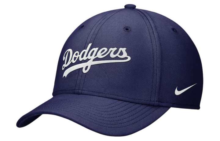 Nike Nike Polyester, Elastane Baseball Caps Unisex Blue