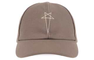 Rick Owens DRKSHDW Cotton Baseball Caps Men's