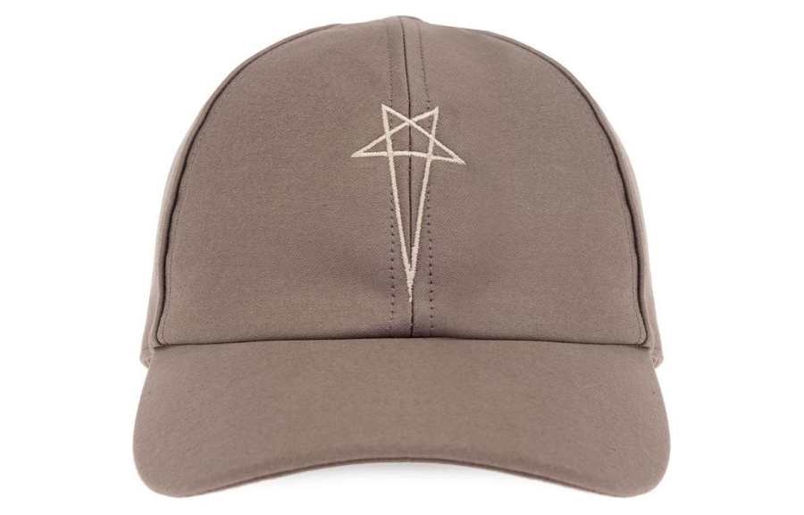 Rick Owens DRKSHDW Cotton Baseball Caps Men's