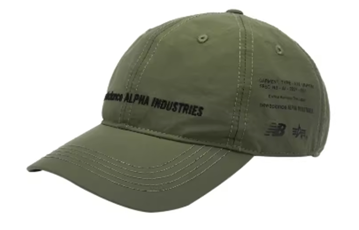New Balance New Balance Cotton Baseball Caps Unisex Green