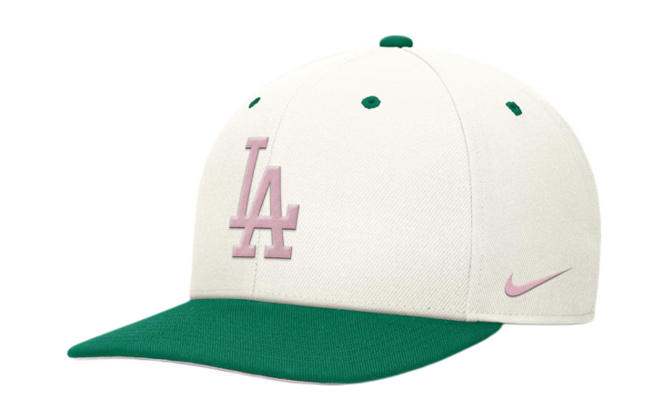 Nike Nike Los Angeles Dodgers Polyester Baseball Caps Men's White