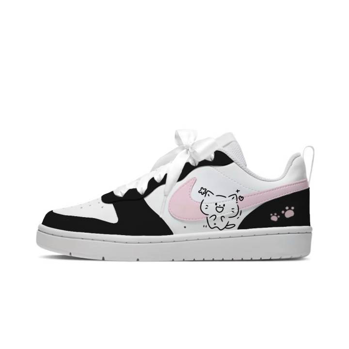 Nike Nike Court Borough Skateboard Shoes Women's Low Top Gray