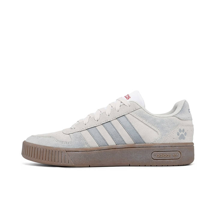 Adidas Adidas D PAD Skateboard Shoes Unisex Low Top Gray/Blue/Brown