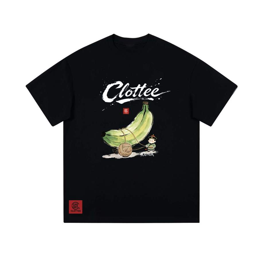 CLOT T Shirts Unisex Crew Neck Moderate Straight Fit