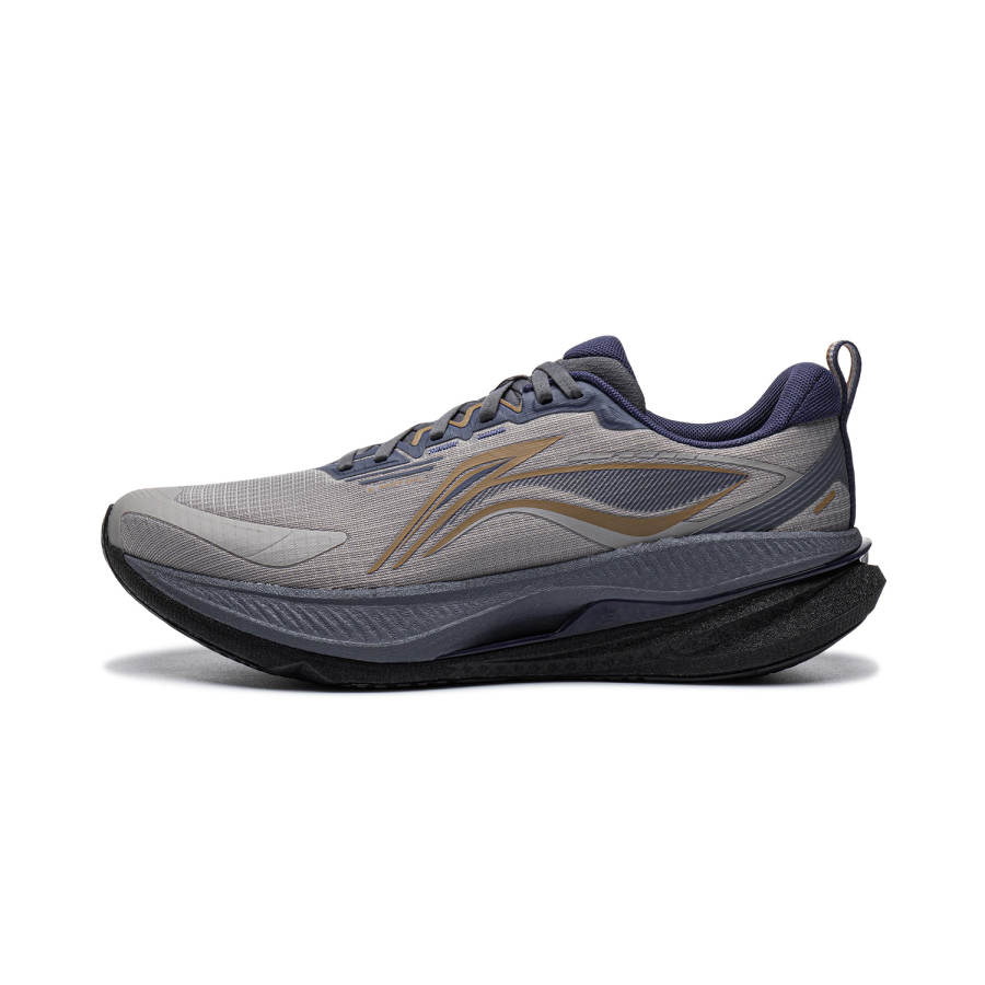 Li-Ning Li Ning Wosai 6.0 Protective Edition Running Shoes Men's Low Top Gull Gray