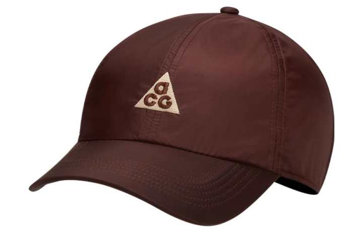 Nike Nike Polyamide Baseball Caps Unisex Brown
