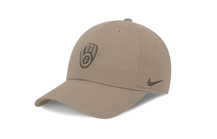 Nike Nike Cotton Baseball Caps Men's Khaki
