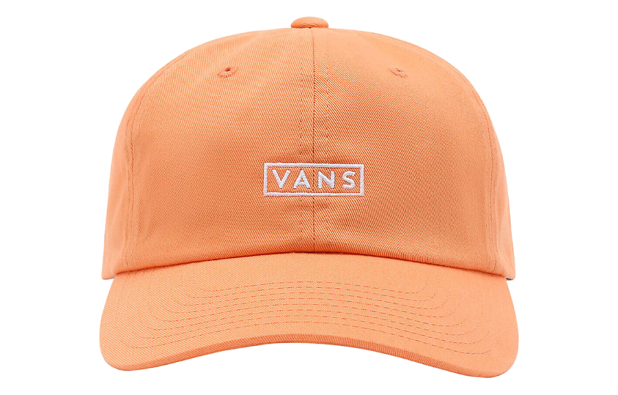 Vans Vans Cotton Fabric Baseball Caps Unisex Orange