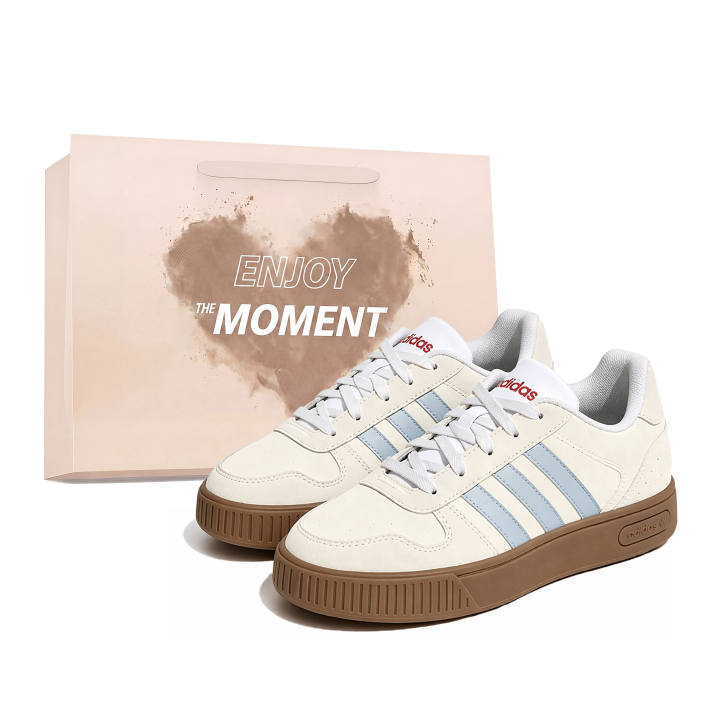 Adidas Adidas D PAD Skateboard Shoes Unisex Low Top Blue/Beige/Brown/Black