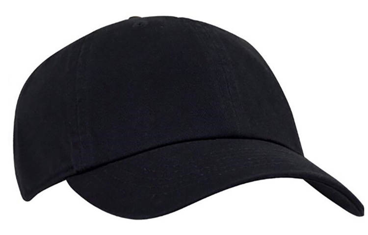 Champion Champion Cotton Baseball Caps Unisex Black