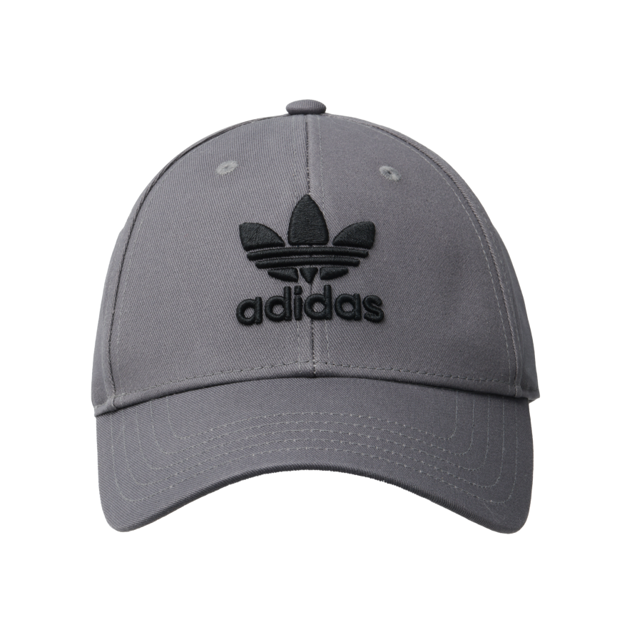 Adidas Originals adidas Trefoil Baseball Cap Gray
