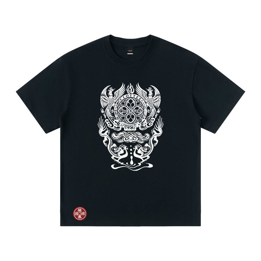 CLOT T Shirts Unisex Crew Neck Moderate Straight Fit