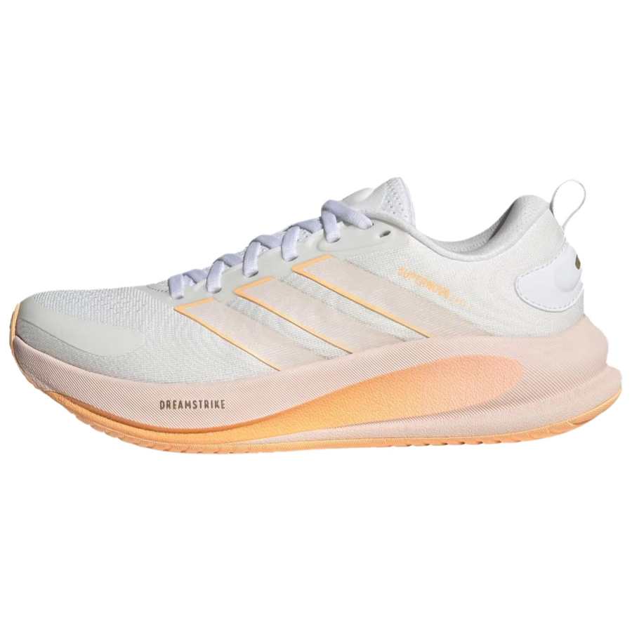 Adidas Adidas SUPERNOVA EASE 2 Running Shoes Women's Cloud White/Lime/Chrome Red