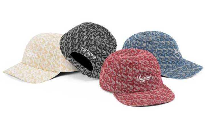 Supreme Supreme Monogram Denim 6 Panel