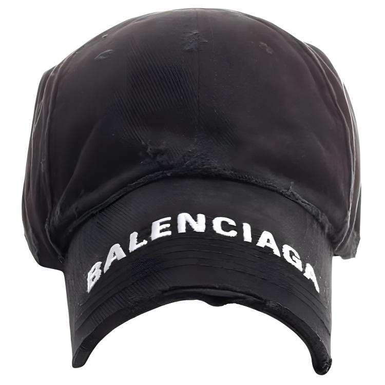 Balenciaga Balenciaga Distressed Cap
