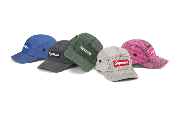 Supreme Supreme Distressed Ripstop Camp Cap