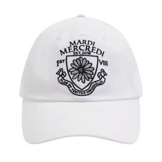 MARDI MERCREDI Cotton Baseball Caps Unisex