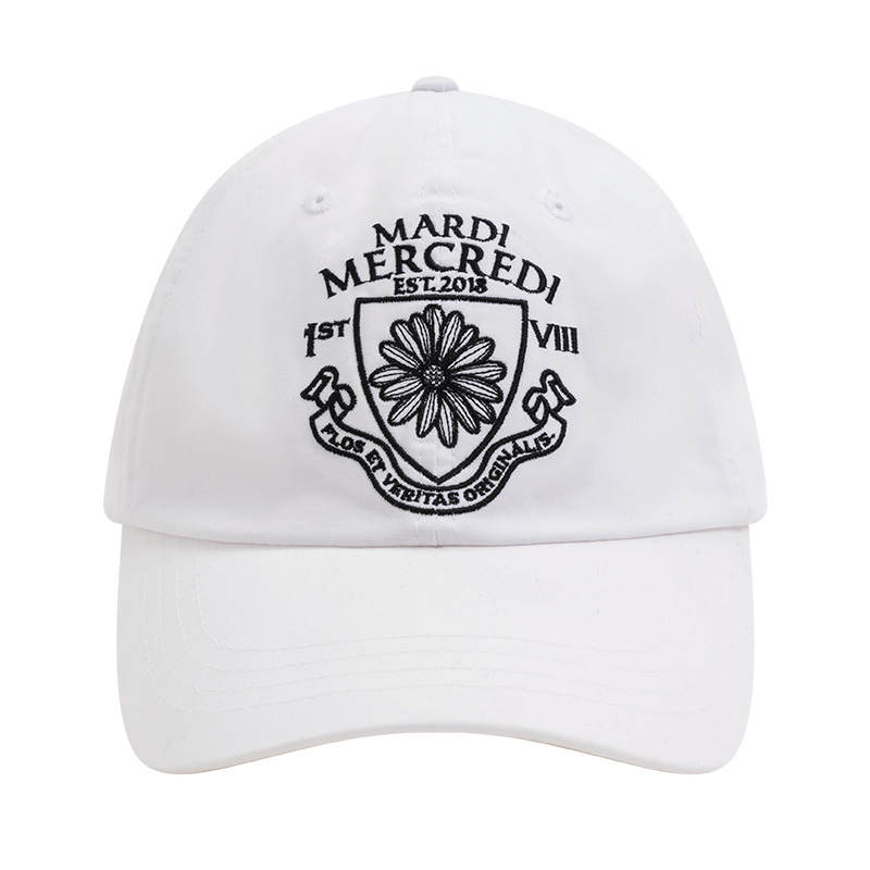 MARDI MERCREDI Cotton Baseball Caps Unisex