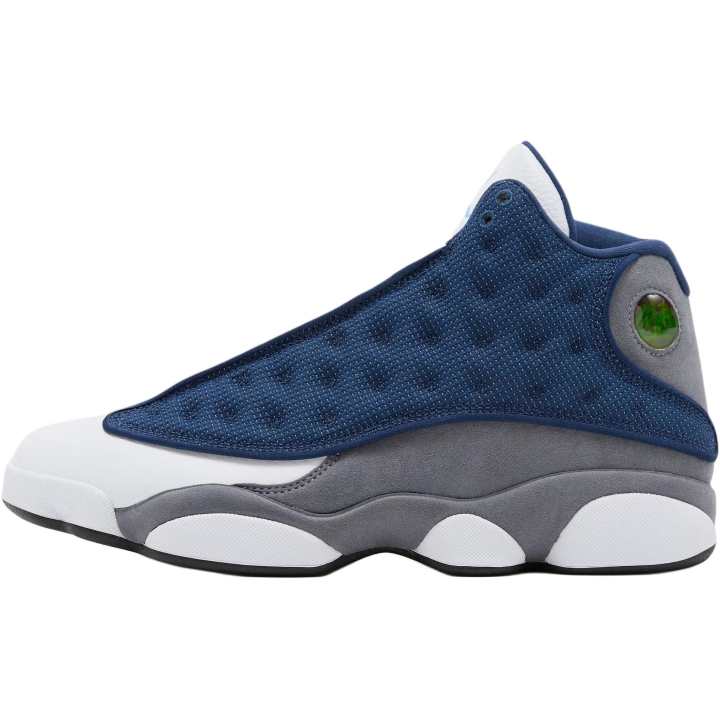 Jordan Jordan High top Basketball Shoes Marine Blue Unisex