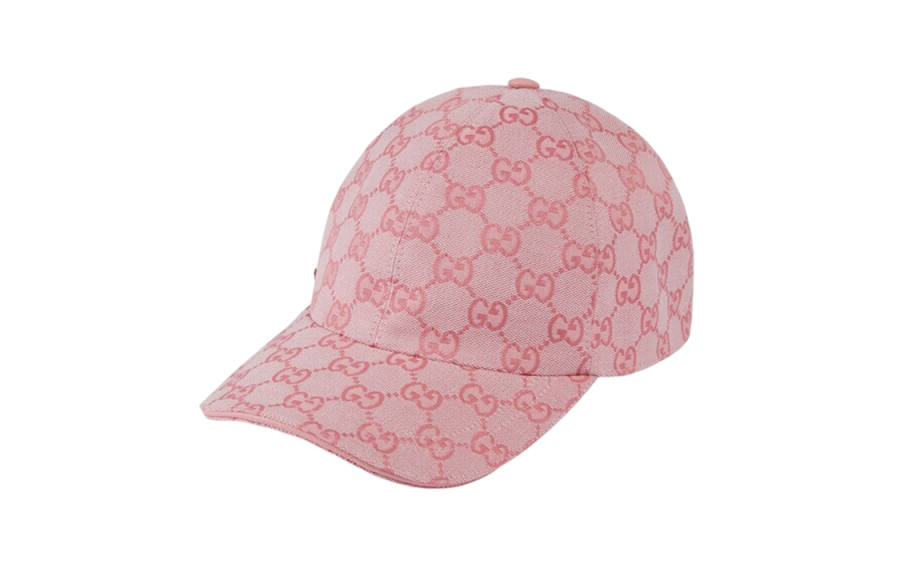 GUCCI GUCCI Gg Detailed Baseball Cap