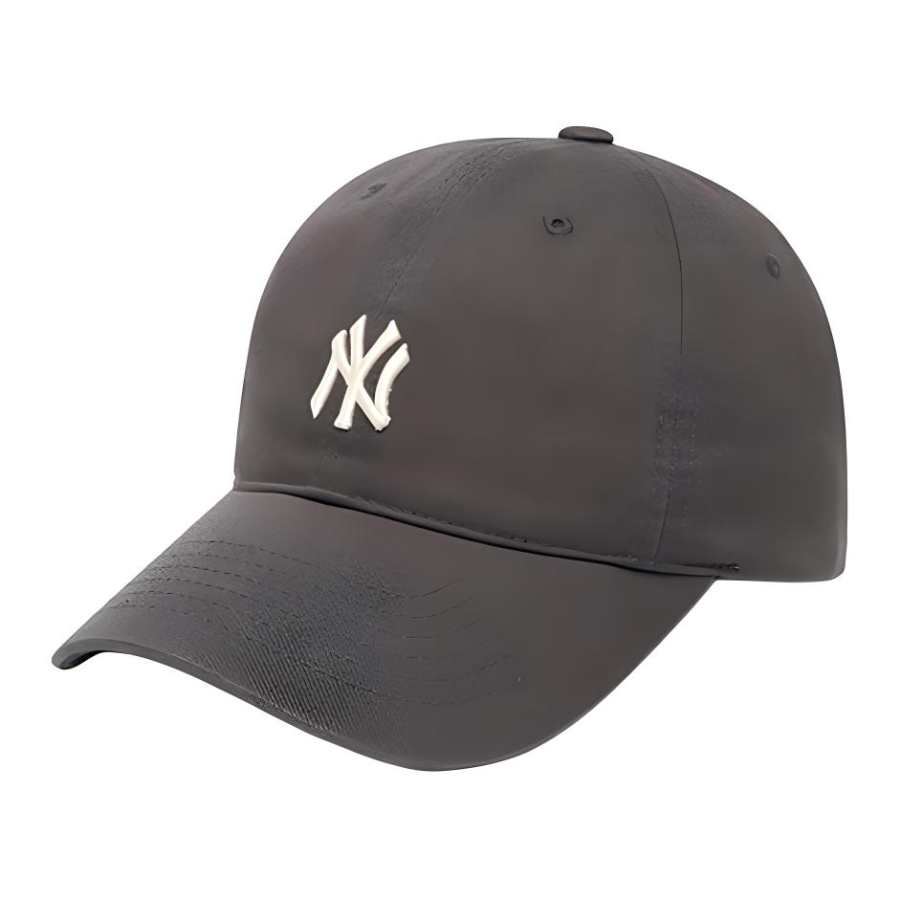 MLB MLB Cotton Baseball Caps Unisex Dark Gray