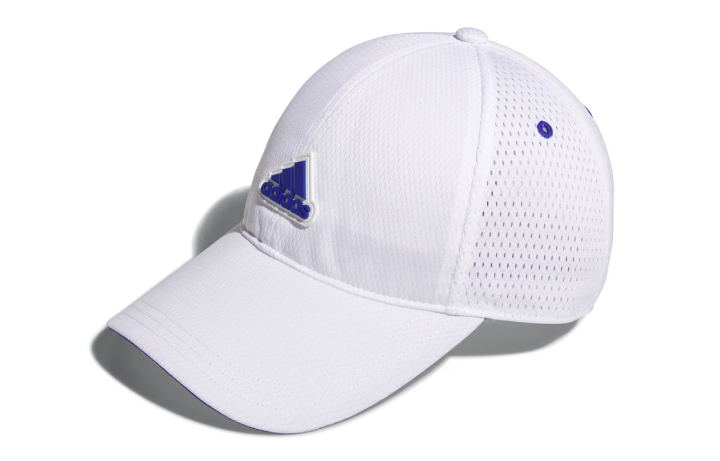 Adidas Adidas Recycled Polyester Baseball Caps Kids' White