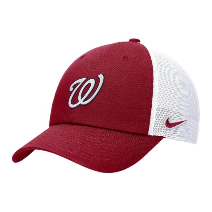 Nike Nike Cotton Baseball Caps Men's Red