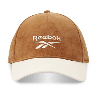 Reebok Corduroy Baseball Caps Unisex Light Coffee/Navy Blue/Burgundy