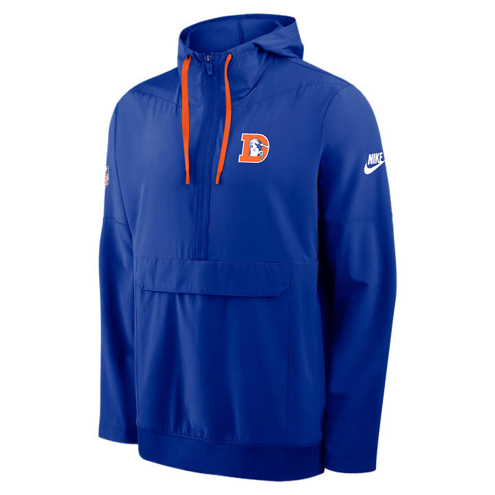 Nike Nike Jackets Men's Royal Hooded Non Detachable Moderate
