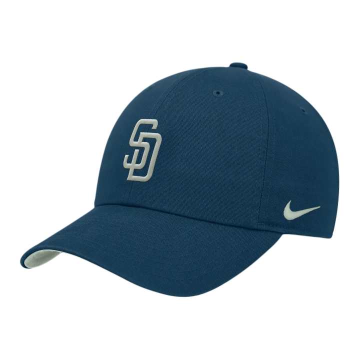 Nike Nike Cotton Baseball Caps Men's Blue