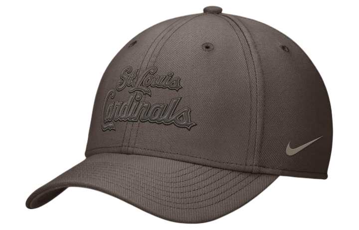Nike Nike Polyester, Elastane Baseball Caps Men's Umber